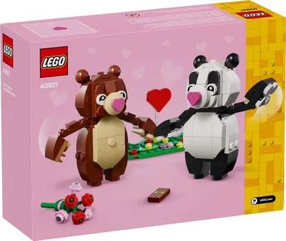 LEGO Love Bears 40821 Brickheadz @ 2TTOYS | Official LEGO shop😊🥰 2TTOYS | Official LEGO shop😊🥰 €. 14.99