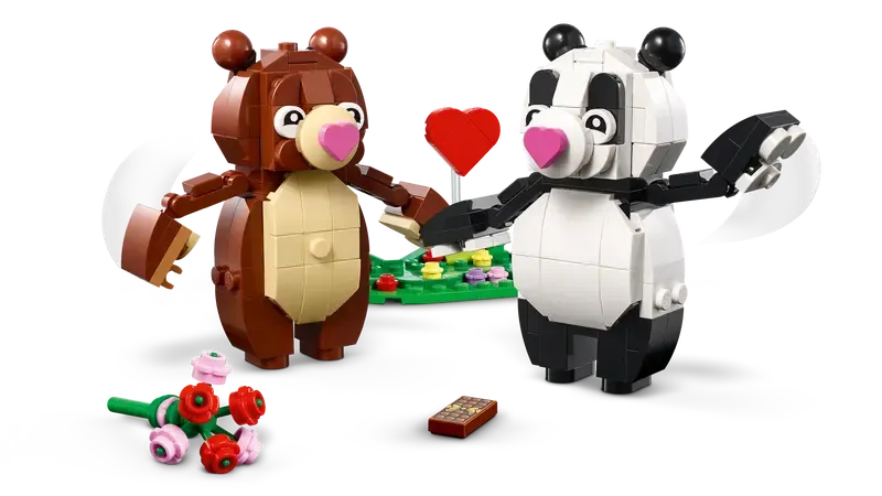 LEGO Love Bears 40821 Brickheadz @ 2TTOYS | Official LEGO shop😊🥰 2TTOYS | Official LEGO shop😊🥰 €. 14.99