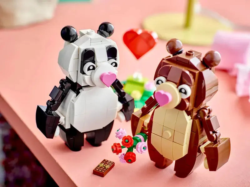 LEGO Love Bears 40821 Brickheadz @ 2TTOYS | Official LEGO shop😊🥰 2TTOYS | Official LEGO shop😊🥰 €. 14.99