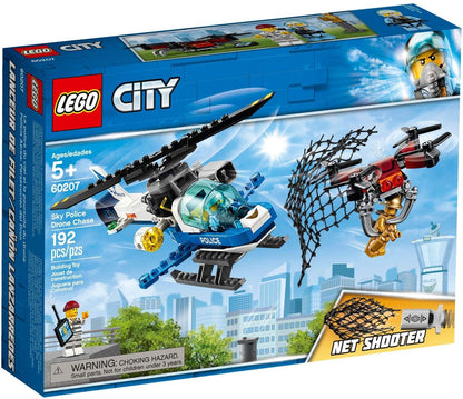 LEGO Lucht politie drone met helikopter 60207 City LEGO CITY POLITIE @ 2TTOYS | Official LEGO shop😊🥰 LEGO €. 17.99