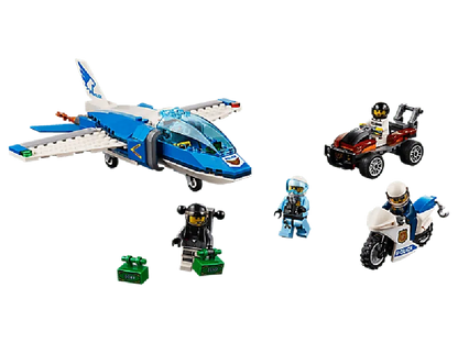 LEGO Lucht politie parachute met vliegtuig 60208 City LEGO CITY POLITIE @ 2TTOYS | Official LEGO shop😊🥰 LEGO €. 24.99