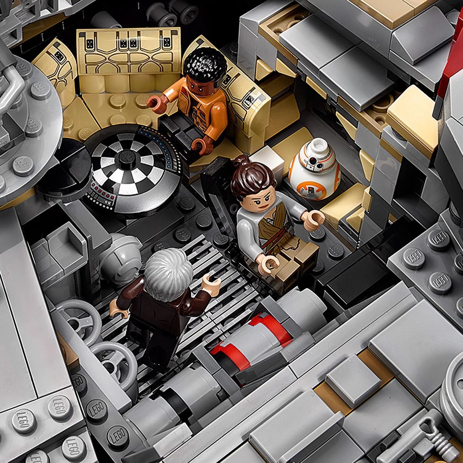 LEGO Luke's Millennium Falcon 75192 StarWars LEGO STARWARS @ 2TTOYS | Official LEGO shop😊🥰 LEGO €. 849.99