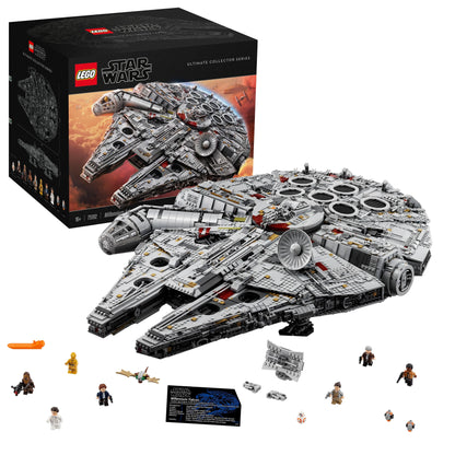 LEGO Luke's Millennium Falcon 75192 StarWars LEGO STARWARS @ 2TTOYS | Official LEGO shop😊🥰 LEGO €. 849.99