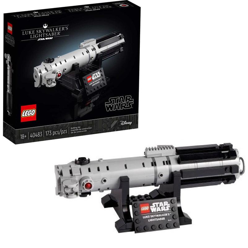 LEGO Luke Skywalker's Lightsaber 40483 Star Wars LEGO Star Wars - Promotional @ 2TTOYS | Official LEGO shop😊🥰 LEGO €. 99.99