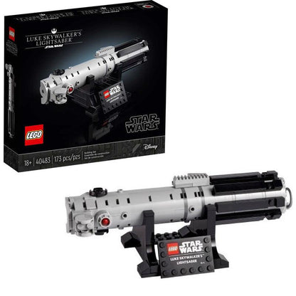 LEGO Luke Skywalker's Lightsaber 40483 Star Wars LEGO Star Wars - Promotional @ 2TTOYS | Official LEGO shop😊🥰 LEGO €. 99.99