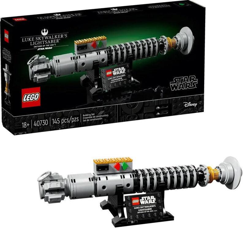 LEGO Luke Skywalker's Lightsaber 40730 StarWars LEGO Star Wars @ 2TTOYS | Official LEGO shop😊🥰 LEGO €. 24.99