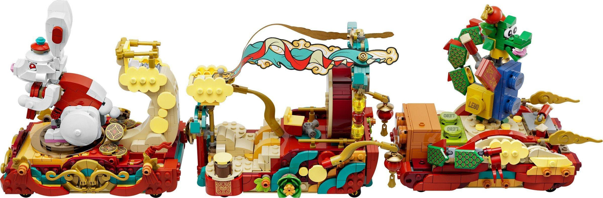 LEGO Lunar New Year Parade 80111 Chinese Newyear LEGO CHINEES NIEUWJAAR @ 2TTOYS | Official LEGO shop😊🥰 LEGO €. 149.99