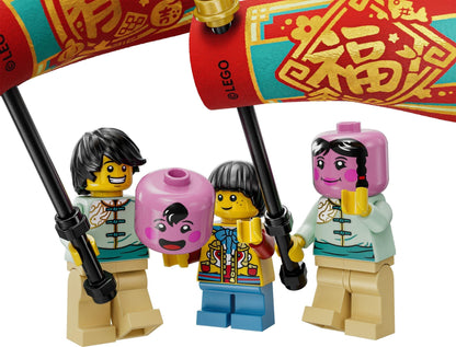 LEGO Lunar New Year Parade 80111 Chinese Newyear LEGO CHINEES NIEUWJAAR @ 2TTOYS | Official LEGO shop😊🥰 LEGO €. 149.99