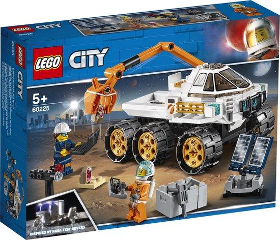 LEGO Maan Rover testrit met astronaut 60225 City LEGO CITY RUIMTEVAART @ 2TTOYS | Official LEGO shop😊🥰 LEGO €. 19.49