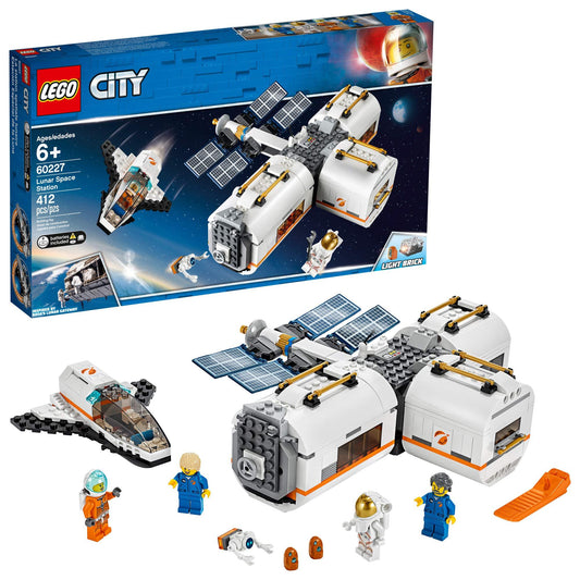 LEGO Maan ruimte station 60227 City LEGO CITY RUIMTEVAART @ 2TTOYS | Official LEGO shop😊🥰 LEGO €. 74.99