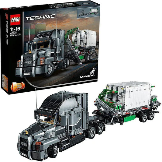 LEGO MAC Anthem 42078 Technic LEGO TECHNIC @ 2TTOYS | Official LEGO shop😊🥰 LEGO €. 399.99