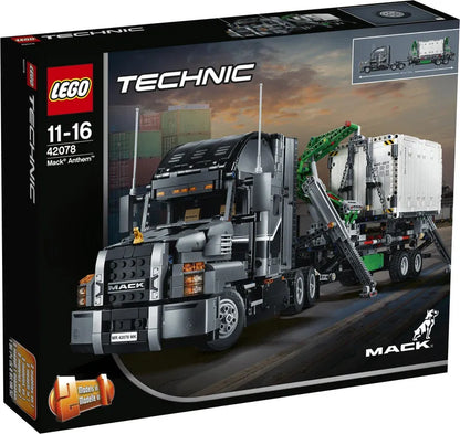 LEGO MAC Anthem 42078 Technic LEGO TECHNIC @ 2TTOYS | Official LEGO shop😊🥰 LEGO €. 399.99