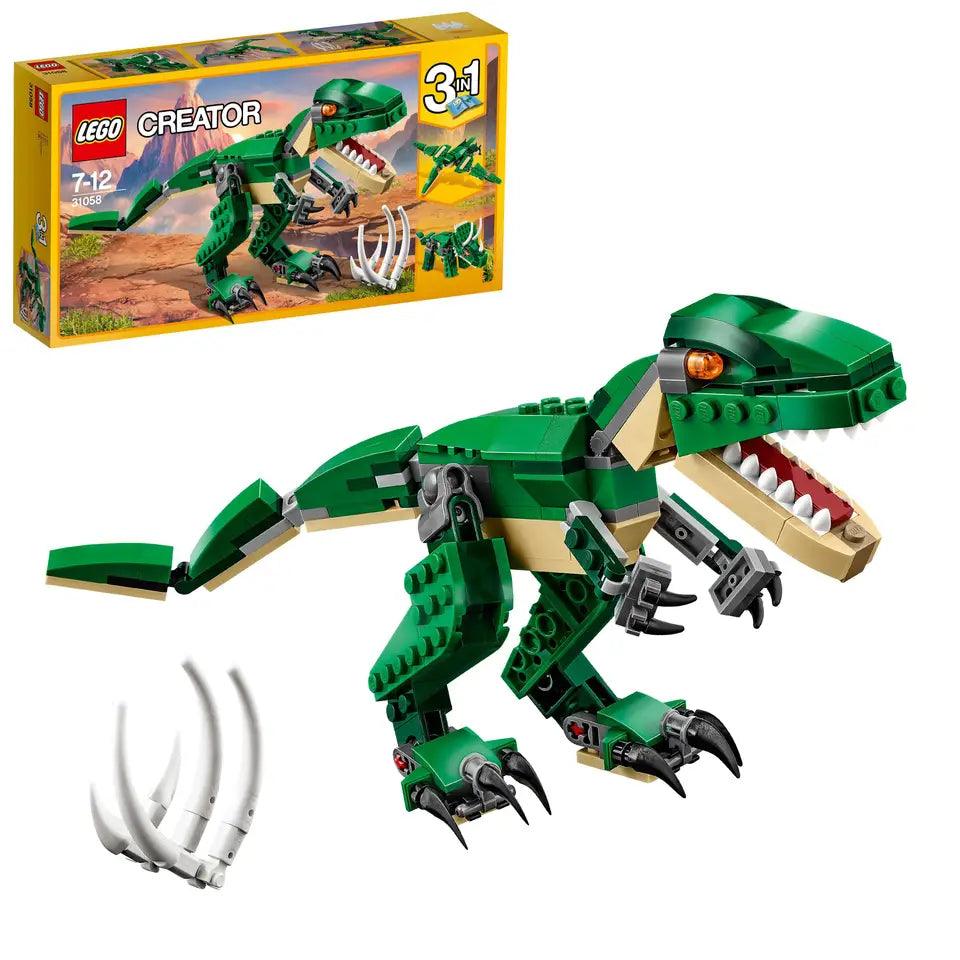 LEGO Machtige dino saurussen 31058 Creator 3-in-1 LEGO CREATOR @ 2TTOYS | Official LEGO shop😊🥰 LEGO €. 19.99