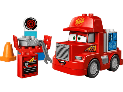 LEGO Mack bij de Race 10417 Disney LEGO DUPLO @ 2TTOYS | Official LEGO shop😊🥰 LEGO €. 16.48