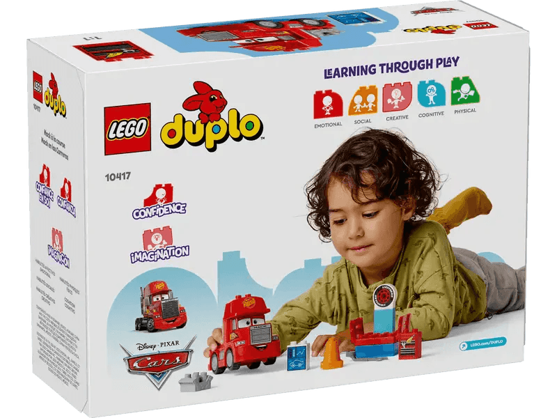 LEGO Mack bij de Race 10417 Disney LEGO DUPLO @ 2TTOYS | Official LEGO shop😊🥰 LEGO €. 16.48