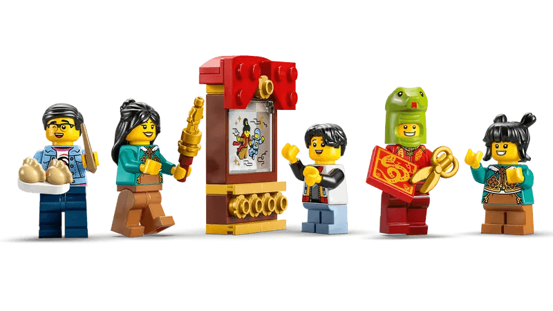 LEGO Magische lantaarn 80116 Chinees Nieuwjaar @ 2TTOYS | Official LEGO shop😊🥰 2TTOYS | Official LEGO shop😊🥰 €. 84.49