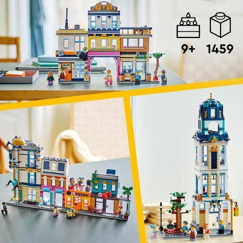 LEGO Main Street 31141 Creator LEGO CREATOR @ 2TTOYS | Official LEGO shop😊🥰 LEGO €. 118.48