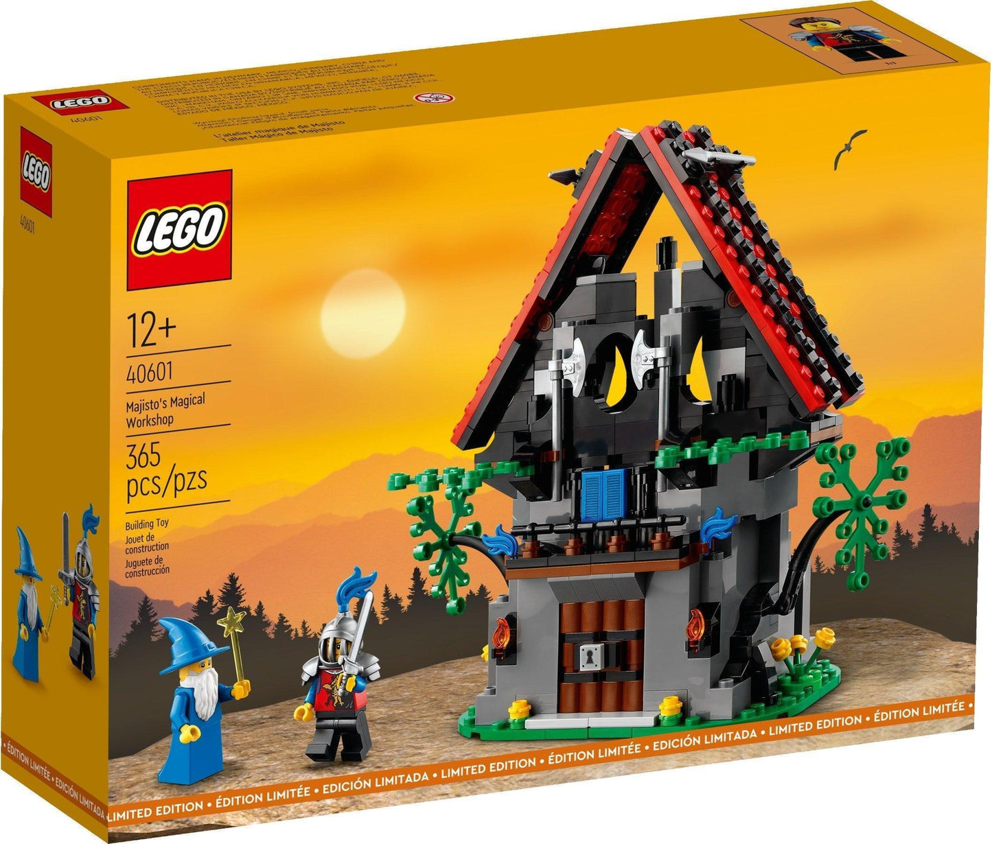 LEGO Majisto's Magical Workshop 40601 Creator LEGO Castle @ 2TTOYS | Official LEGO shop😊🥰 LEGO €. 9.99