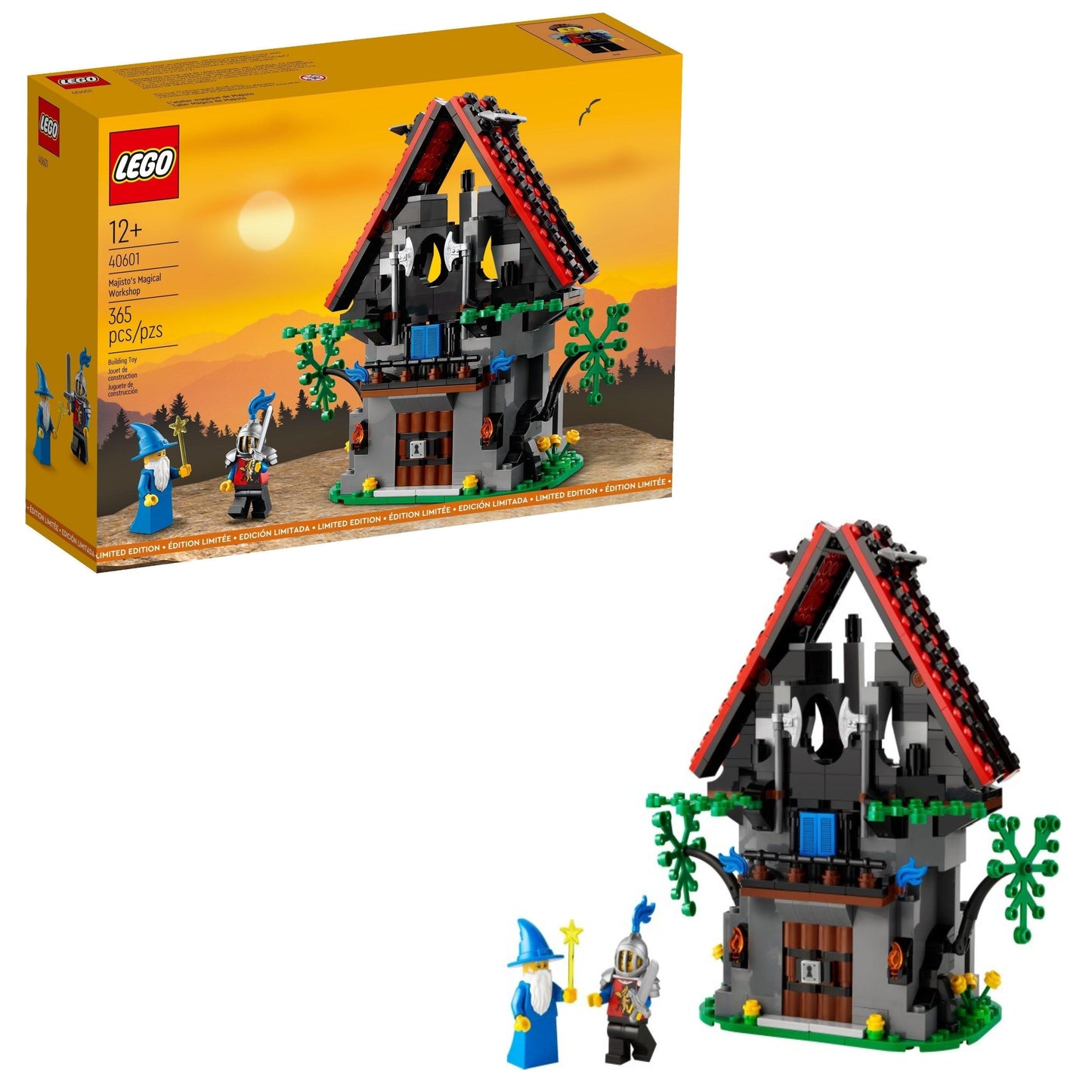 LEGO Majisto's magische werkplaats 40601 Creator (USED) LEGO Castle @ 2TTOYS | Official LEGO shop😊🥰 LEGO €. 24.99