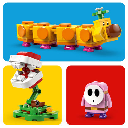 LEGO Makersset: Cassismoeras 71434 Supermario LEGO SUPERMARIO @ 2TTOYS | Official LEGO shop😊🥰 LEGO €. 54.99