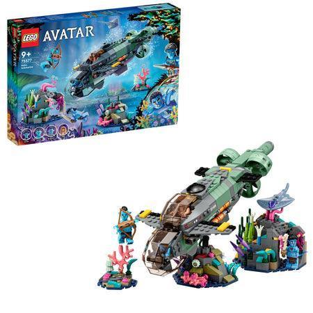 LEGO Mako Submarine 75577 Avatar LEGO AVATAR @ 2TTOYS | Official LEGO shop😊🥰 LEGO €. 54.99