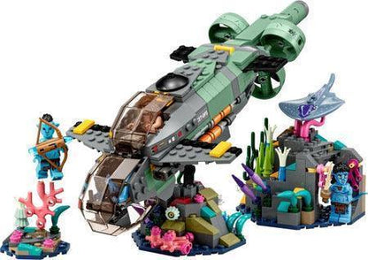 LEGO Mako Submarine 75577 Avatar LEGO AVATAR @ 2TTOYS | Official LEGO shop😊🥰 LEGO €. 54.99