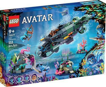 LEGO Mako Submarine 75577 Avatar LEGO AVATAR @ 2TTOYS | Official LEGO shop😊🥰 LEGO €. 54.99