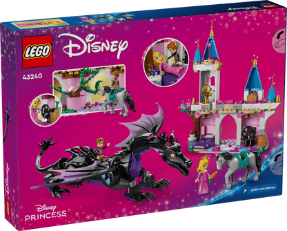 LEGO Maleficent in drakenvorm 43240 Friends (Pre-Order: verwacht juni) LEGO DISNEY @ 2TTOYS LEGO €. 59.49