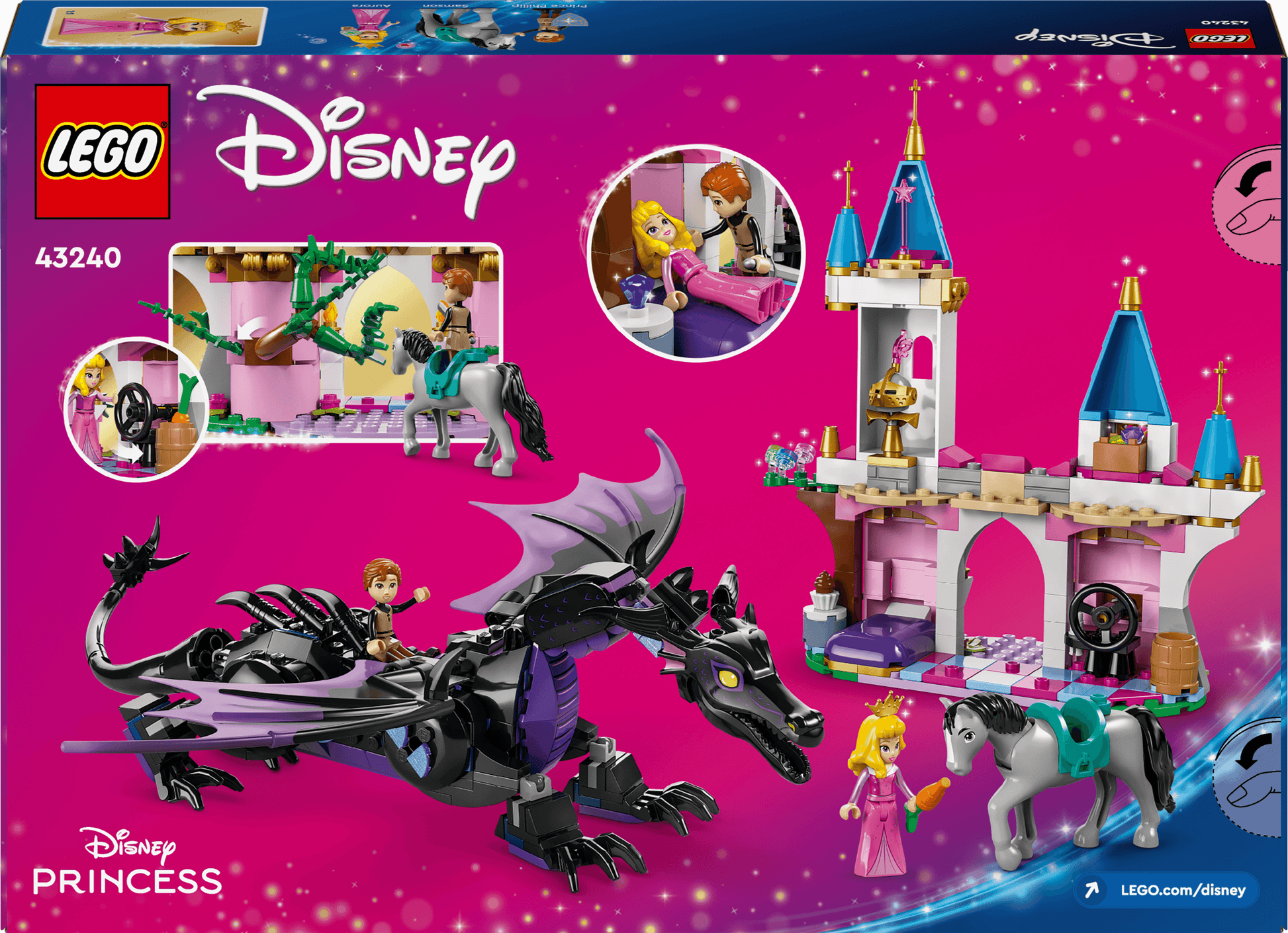 LEGO Maleficent in drakenvorm 43240 Friends (Pre-Order: verwacht juni) LEGO DISNEY @ 2TTOYS LEGO €. 59.49