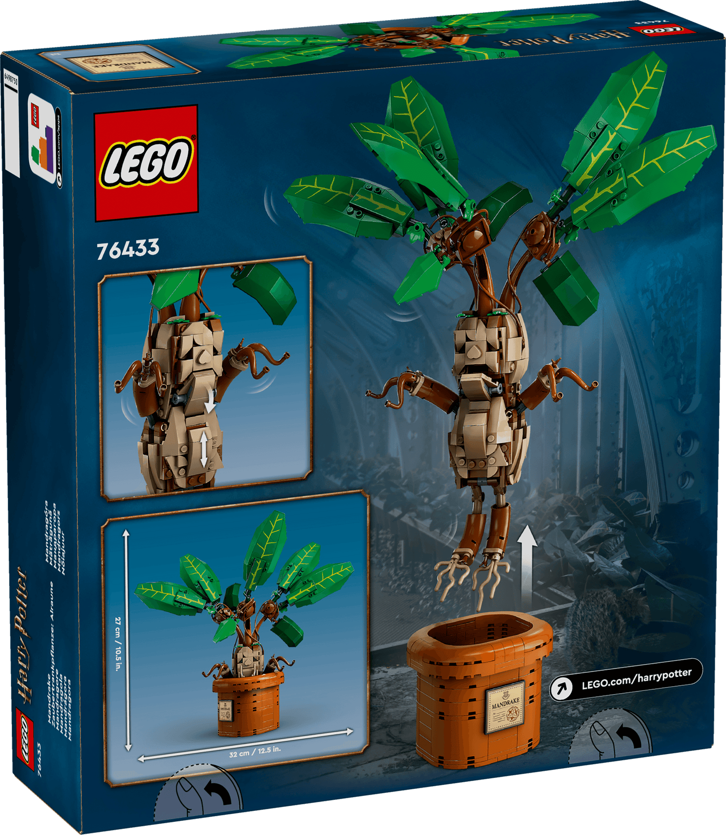 LEGO Mandragora 76433 Harry Potter (Pre-Order: verwacht juni) LEGO HARRY POTTER @ 2TTOYS LEGO €. 59.49