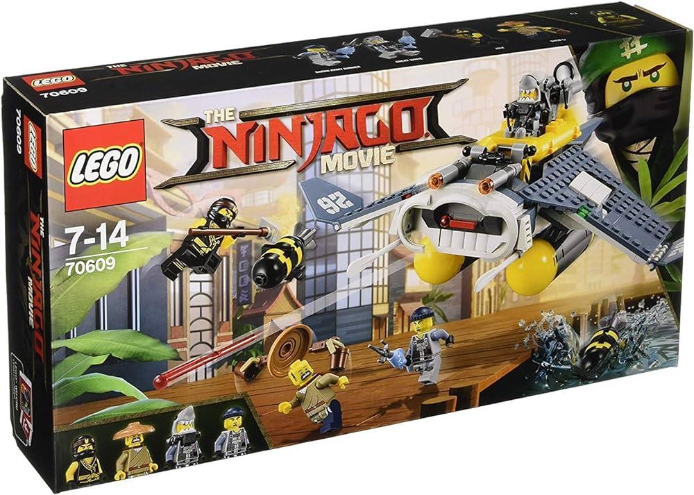 LEGO Mantarog bommenwerper vliegtuig 70609 Ninjago LEGO NINJAGO @ 2TTOYS | Official LEGO shop😊🥰 LEGO €. 19.99