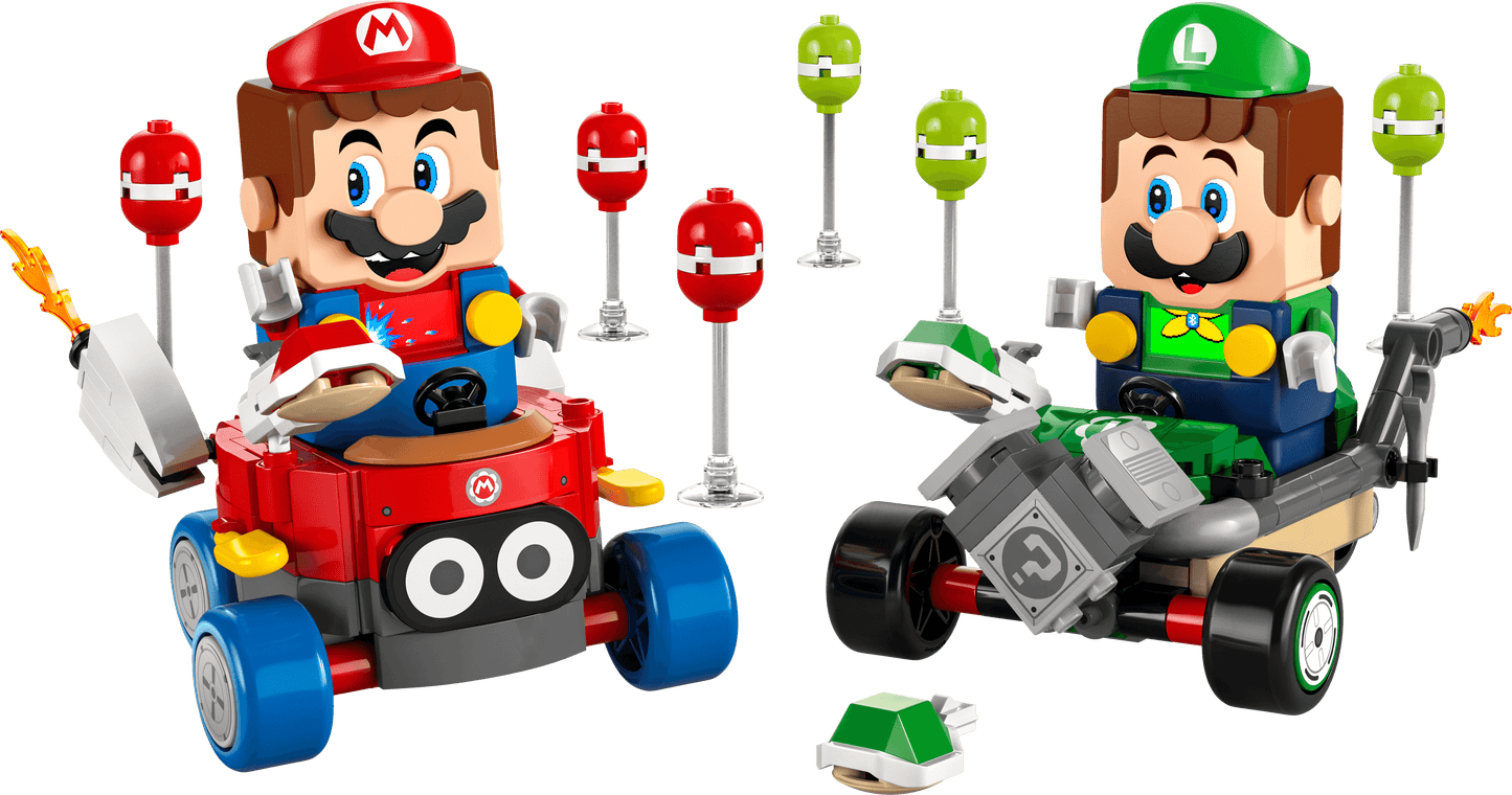 LEGO Mario Kart – Baby Mario vs. Baby Luigi 72034 SuperMario LEGO SUPERMARIO @ 2TTOYS | Official LEGO shop😊🥰 LEGO €. 25.49