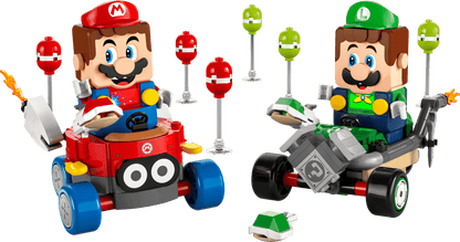 LEGO Mario Kart – Baby Mario vs. Baby Luigi 72034 SuperMario LEGO SUPERMARIO @ 2TTOYS | Official LEGO shop😊🥰 LEGO €. 25.49