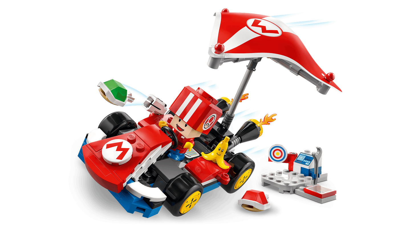 LEGO Mario Kart – The Standard Kart 72032 SuperMario LEGO SUPERMARIO @ 2TTOYS | Official LEGO shop😊🥰 LEGO €. 16.49