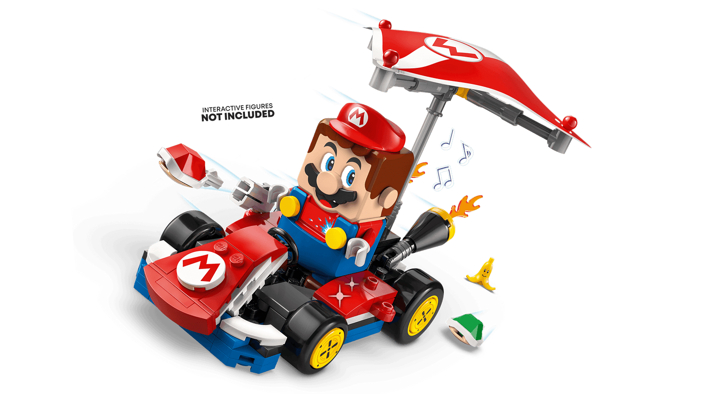 LEGO Mario Kart – The Standard Kart 72032 SuperMario LEGO SUPERMARIO @ 2TTOYS | Official LEGO shop😊🥰 LEGO €. 16.49