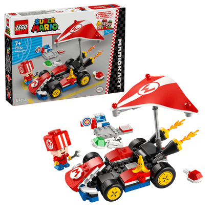 LEGO Mario Kart – The Standard Kart 72032 SuperMario LEGO SUPERMARIO @ 2TTOYS | Official LEGO shop😊🥰 LEGO €. 16.49