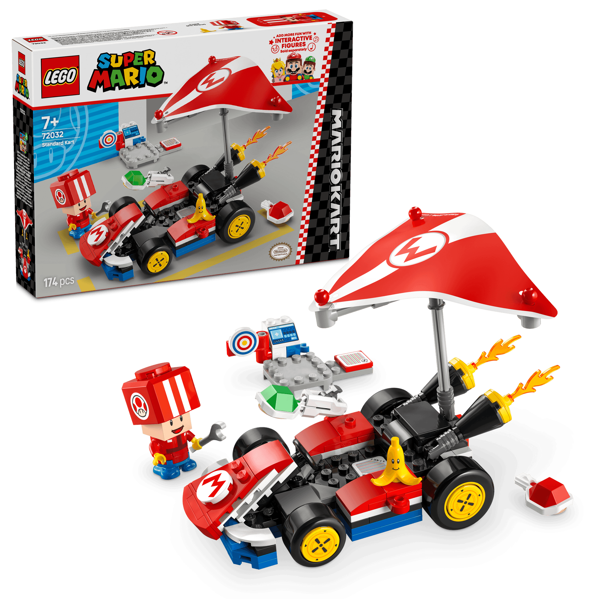 LEGO Mario Kart – The Standard Kart 72032 SuperMario LEGO SUPERMARIO @ 2TTOYS | Official LEGO shop😊🥰 LEGO €. 16.49