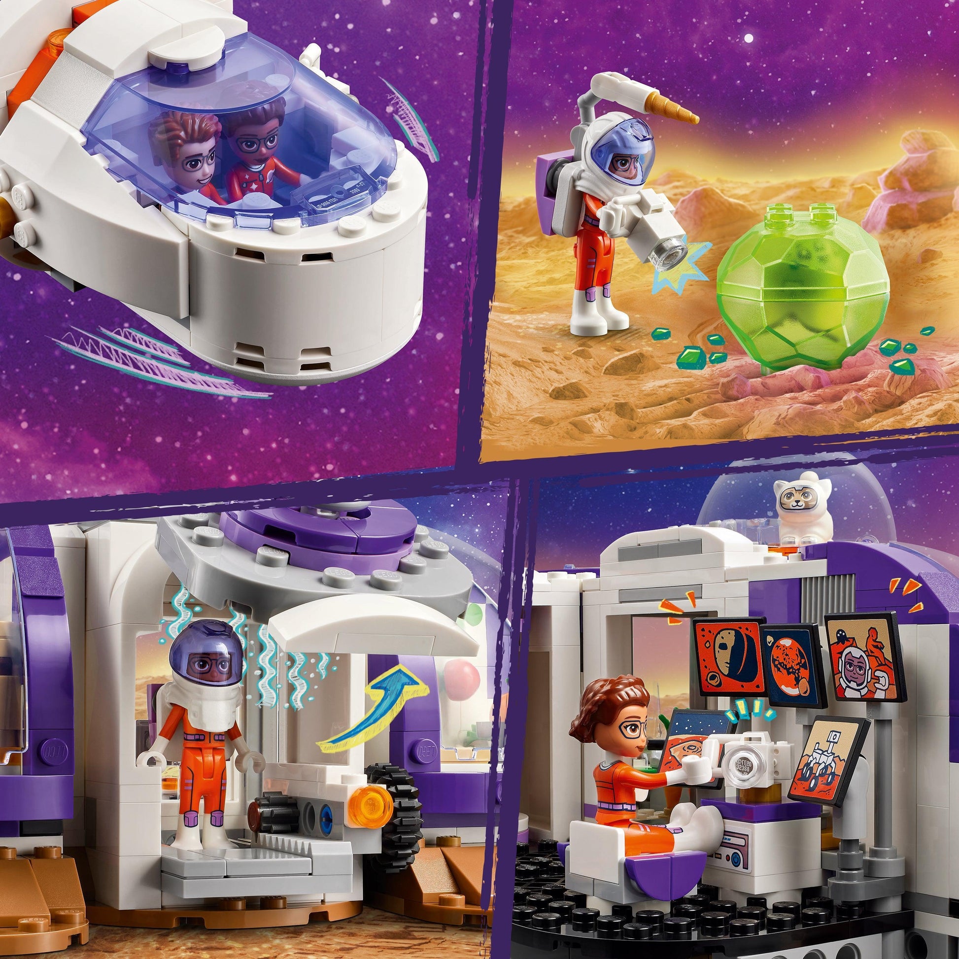 LEGO Mars Space Base and Rocket 42605 Friends LEGO FRIENDS @ 2TTOYS | Official LEGO shop😊🥰 LEGO €. 76.49