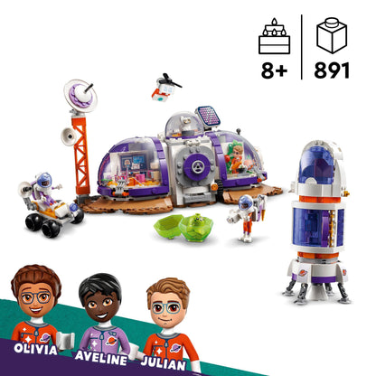 LEGO Mars Space Base and Rocket 42605 Friends LEGO FRIENDS @ 2TTOYS | Official LEGO shop😊🥰 LEGO €. 76.49