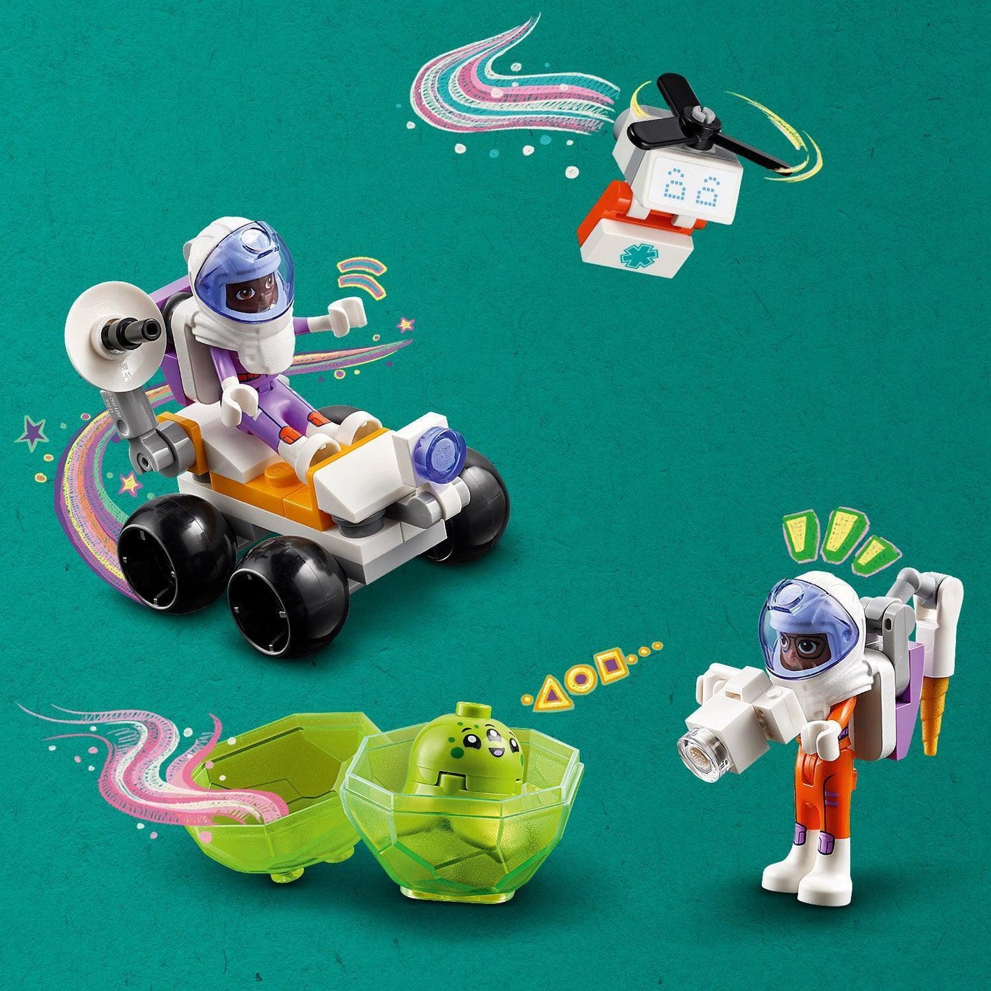 LEGO Mars Space Base and Rocket 42605 Friends LEGO FRIENDS @ 2TTOYS | Official LEGO shop😊🥰 LEGO €. 76.49