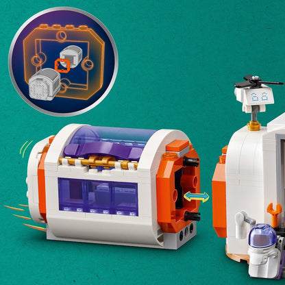 LEGO Mars Space Base and Rocket 42605 Friends LEGO FRIENDS @ 2TTOYS | Official LEGO shop😊🥰 LEGO €. 76.49