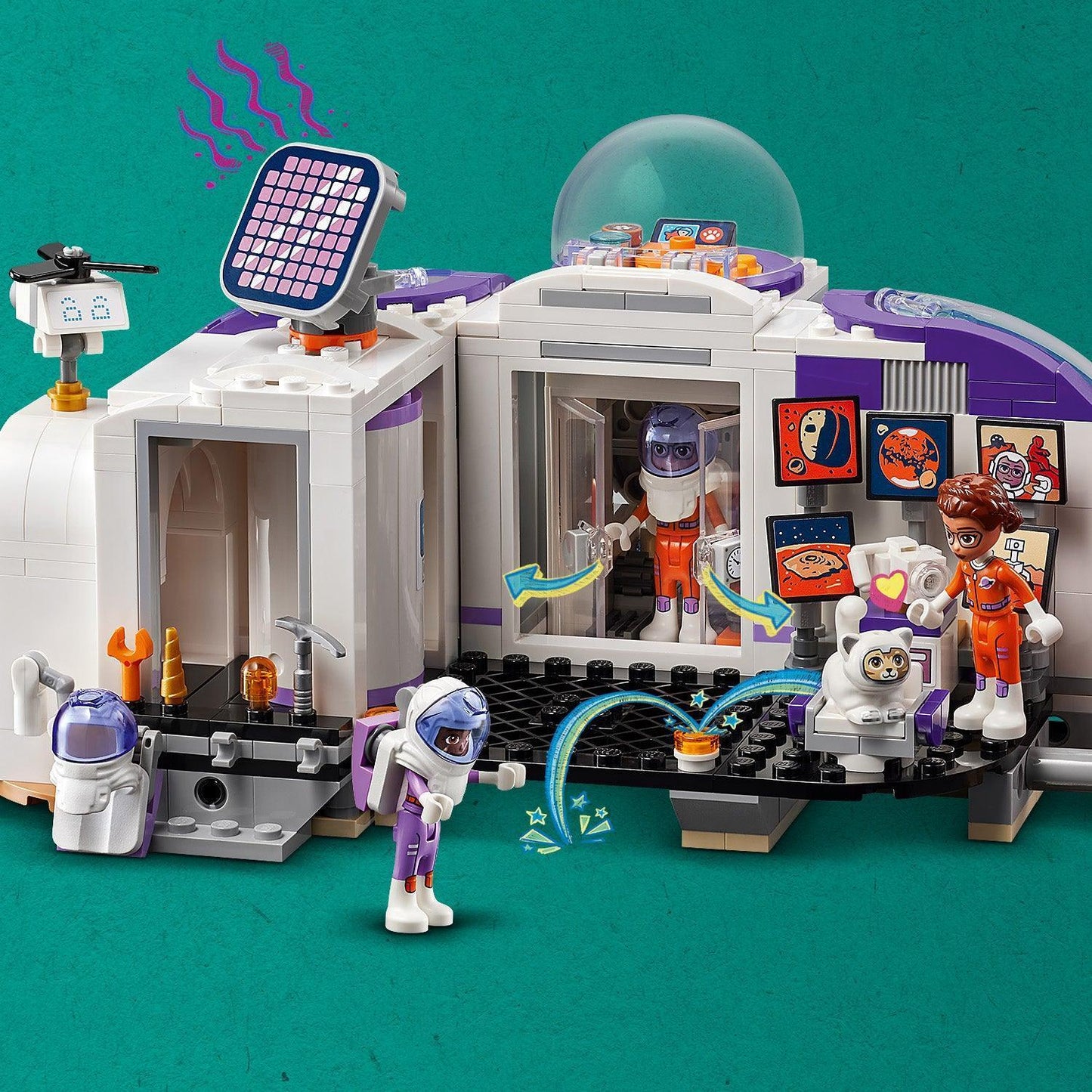 LEGO Mars Space Base and Rocket 42605 Friends LEGO FRIENDS @ 2TTOYS | Official LEGO shop😊🥰 LEGO €. 76.49