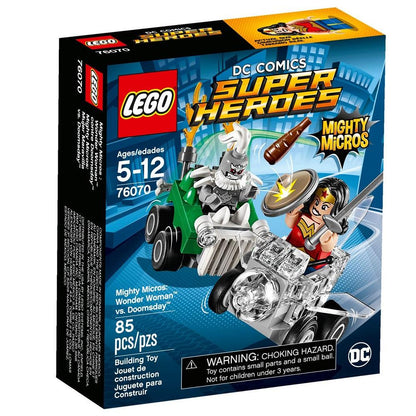 LEGO Marvel WonderWoman Strijd tegen Doomsday 76070 Superheroes LEGO SUPERHEROES @ 2TTOYS | Official LEGO shop😊🥰 LEGO €. 6.49