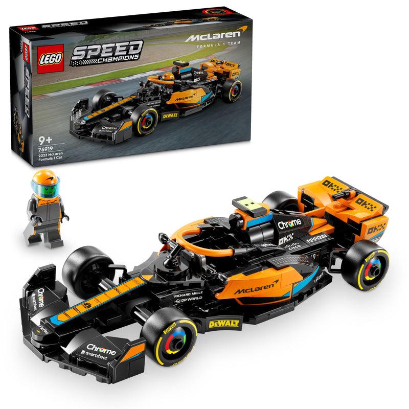 LEGO McLaren Formula 1 Race car 76919 Speedchampions LEGO SPEEDCHAMPIONS @ 2TTOYS | Official LEGO shop😊🥰 LEGO €. 26.99