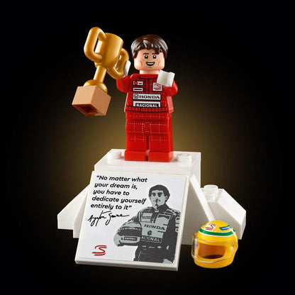 LEGO McLaren MP4/4 & Ayrton Senna 10330 Icons LEGO Icons @ 2TTOYS | Official LEGO shop😊🥰 LEGO €. 79.99