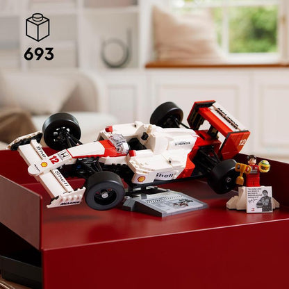 LEGO McLaren MP4/4 & Ayrton Senna 10330 Icons LEGO Icons @ 2TTOYS | Official LEGO shop😊🥰 LEGO €. 79.99