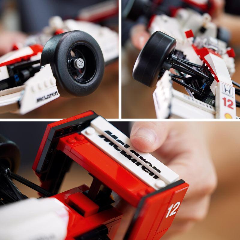 LEGO McLaren MP4/4 & Ayrton Senna 10330 Icons LEGO Icons @ 2TTOYS | Official LEGO shop😊🥰 LEGO €. 79.99