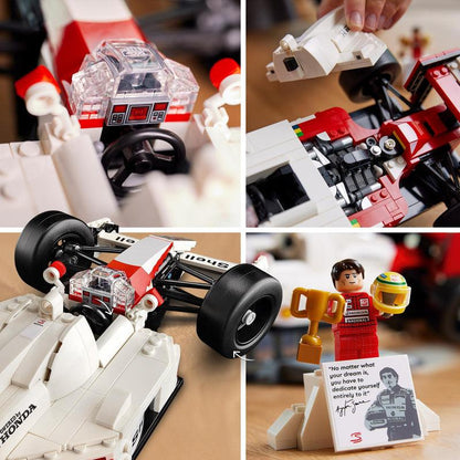 LEGO McLaren MP4/4 & Ayrton Senna 10330 Icons LEGO Icons @ 2TTOYS | Official LEGO shop😊🥰 LEGO €. 79.99