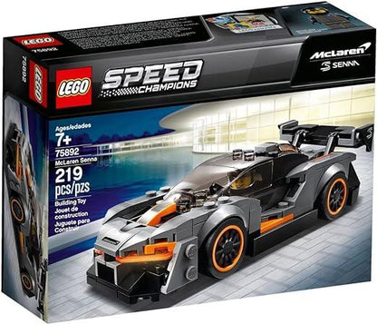 LEGO McLaren Senna Hypercar 75892 Speedchampions LEGO SPEEDCHAMPIONS @ 2TTOYS | Official LEGO shop😊🥰 LEGO €. 27.99