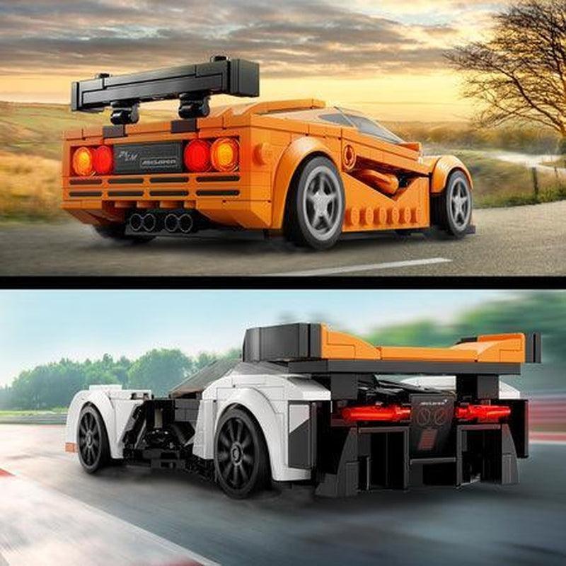 LEGO McLaren Solus GT & McLaren F1 LM 76918 Speedchampions LEGO SPEEDCHAMPIONS @ 2TTOYS | Official LEGO shop😊🥰 LEGO €. 37.49